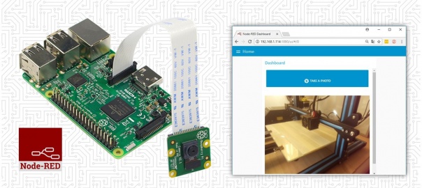 Node-RED with Raspberry Pi Camera