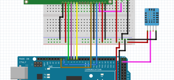 Arduino Weather Station using DHT11