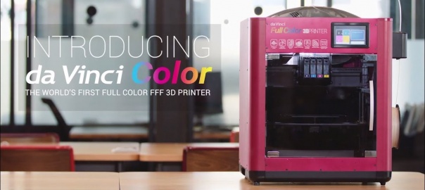 Da Vinci Color, The First Full Color 3D Printer