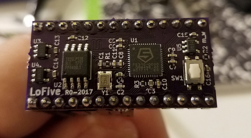 LoFive – Tiny RISC-V Microcontroller Board