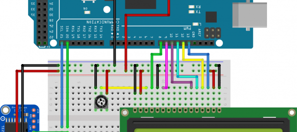 Real Time Clock and Temperature Monitor using DS3231 Module