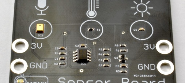 Sensor board for micro:bit