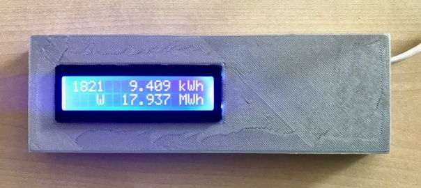 SMA Solar readout