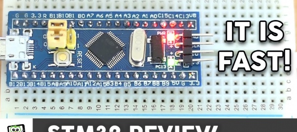 STM32 Arduino Tutorial – How to use the STM32F103C8T6 board with the Arduino IDE