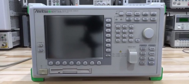 Teardown & Experiments with an Anritsu MS9710B 0.6-1.75um Optical Spectrum Analyzer