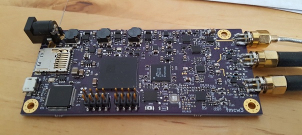 Homemade 6 GHz FMCW radar