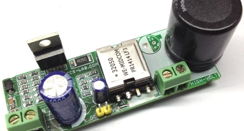 High Voltage Capacitor Charger for Photo-Flash Using LT3751