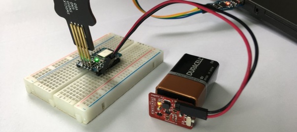 hackaBLE – tiny nRF52832 BLE development board