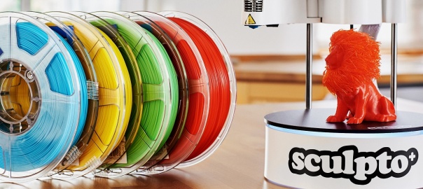 Sculpto+, An Affordable User-Friendly Wireless 3D Printer