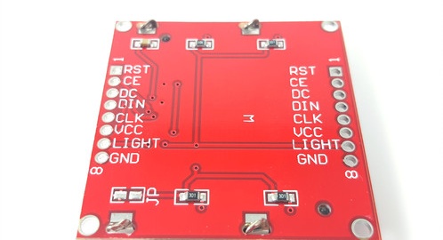 How to drive Nokia 5110 84×48 LCD display with Arduino