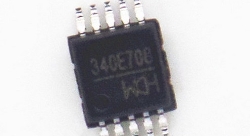 CH340E, A New Small Serial to USB Chip