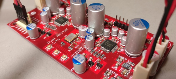 Arduino controlled Dual Mono AK4490 DAC (Part 1)