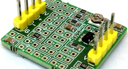 Universal OpAmp Evaluation Board Using LMV321