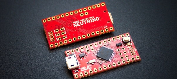 Neutrino 3.0: The 32-bit Arduino Zero compatible!