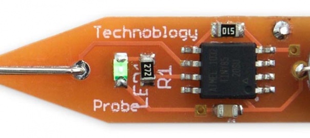 Continuity Tester using ATtiny85