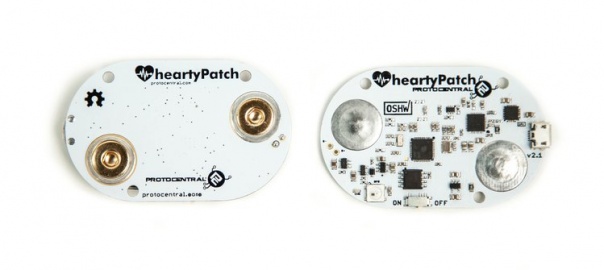 HeartyPatch – Open source ECG patch with Wifi