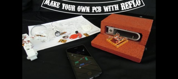 REFLO – Compact, open, and smart PCB reflow oven