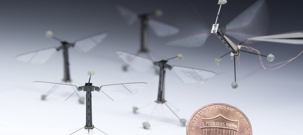 RoboBee – A Flying Microbot That Can Perform Search And Rescue Missions