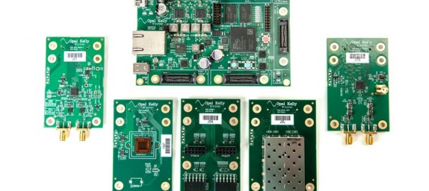 SYZYGY Brain-1 – FPGA development platform featuring the SYZYGY standard