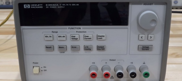 Teardown & Repair of an Agilent E3632A DC Power Supply