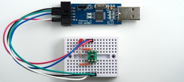 Programming the ATtiny10 using Arduino IDE