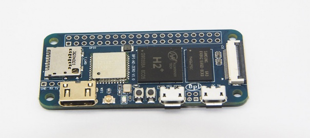 BPi M2 Zero, A Clone of Raspberry Pi Zero