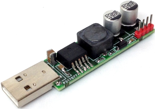 USB To 12V Boost Converter using LM2577 