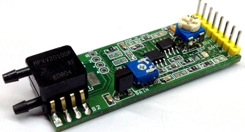 Instrumentation Amplifier For Pressure Sensor