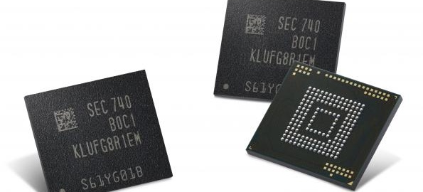 512Gbyte embedded universal flash memory in production