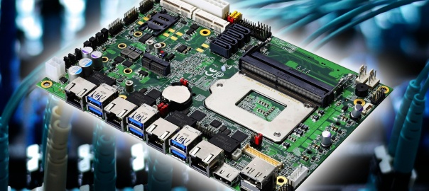 5.25″ SBC with Intel Kaby Lake or Xeon CPU