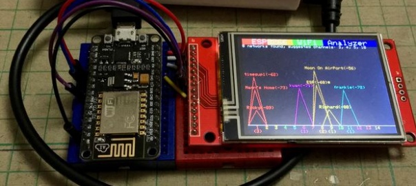 ESP8266 WiFi Analyzer