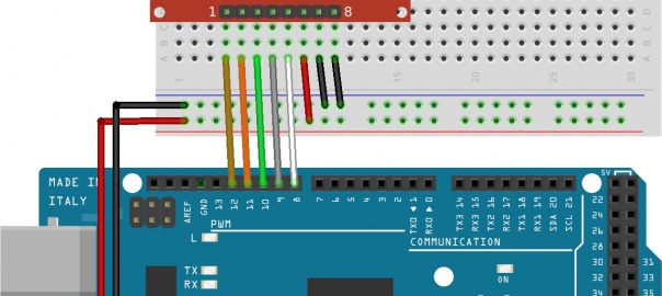 Arduino Nokia 5110 Tutorial #2- Displaying Customized Graphics