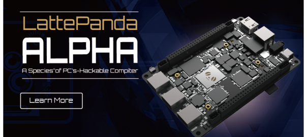 LattePanda – Hackable Single Board Computer runs Win 10