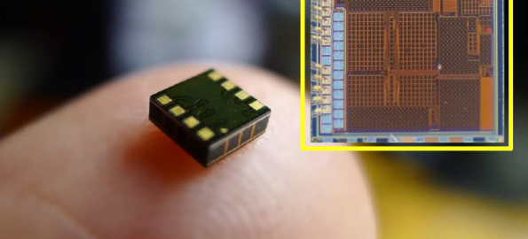 Chirp Microsystem Made The Smallest And Most Accurate Ultrasonic Time-of-Flight Sensors