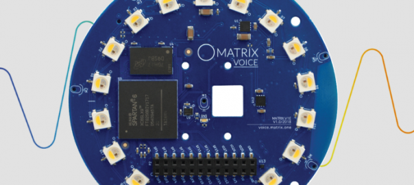 MATRIX Voice: Open-Source Voice Recognition