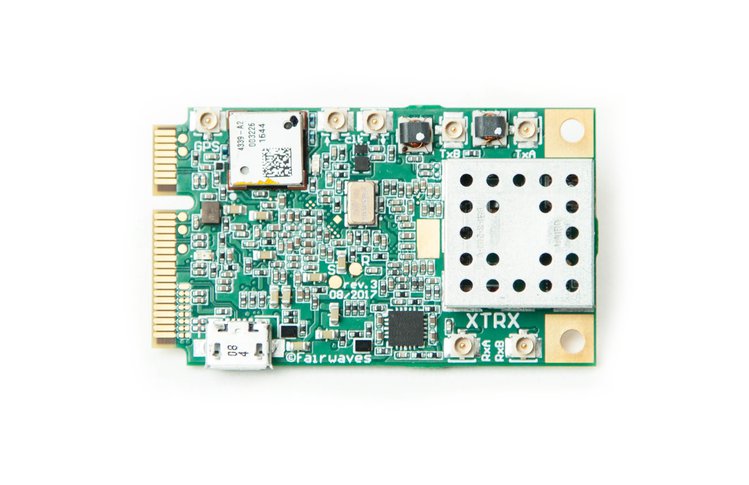 XTRX – Easily embeddable software-defined radio