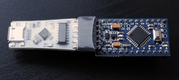 Isolated USB to UART Converter for Arduino Pro Mini