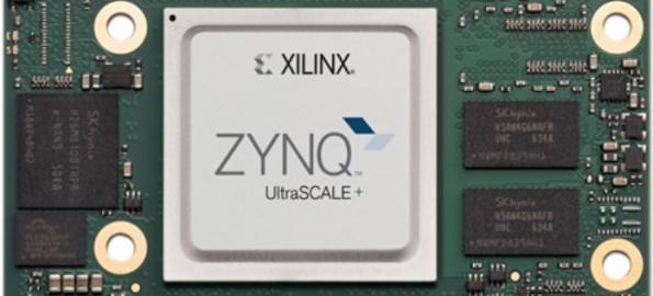 Xilinx Zynq UltraScale+ SoC module smaller than a credit card