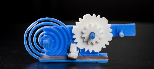 3D Printed Objects that can connect to Wi-Fi without any Electronics