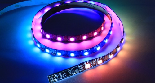 Easy LED Strip Lightning Made possible by ChromaTab