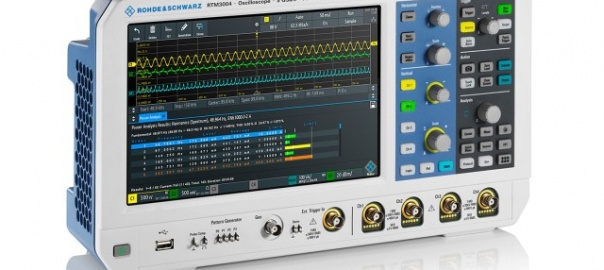 Embedded oscilloscope family for advanced electronics