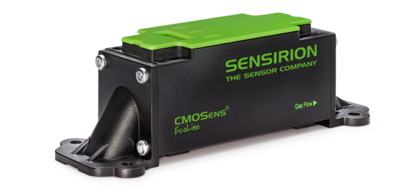 Sensirion Presents Pressure-Resistant Mass Flow Meter