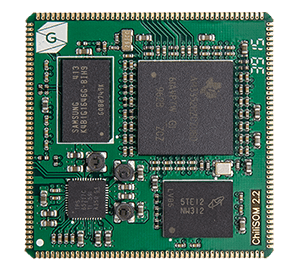 chiliSOM – ARM Cortex-A8 System on Module