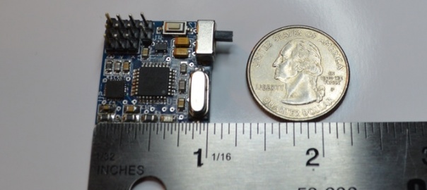 Iota V2 – Gyroscope Sensor in tiny dimensions