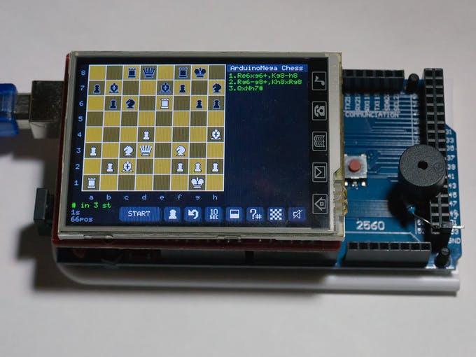 Arduino Mega Chess On Tft Display Electronics 1346