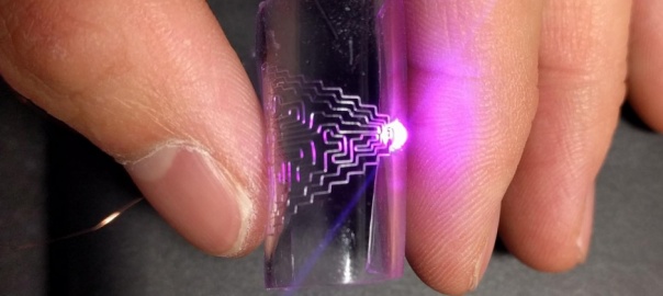 Researchers Develop New Technique To Print Flexible Self-healing Circuits For Wearable Devices