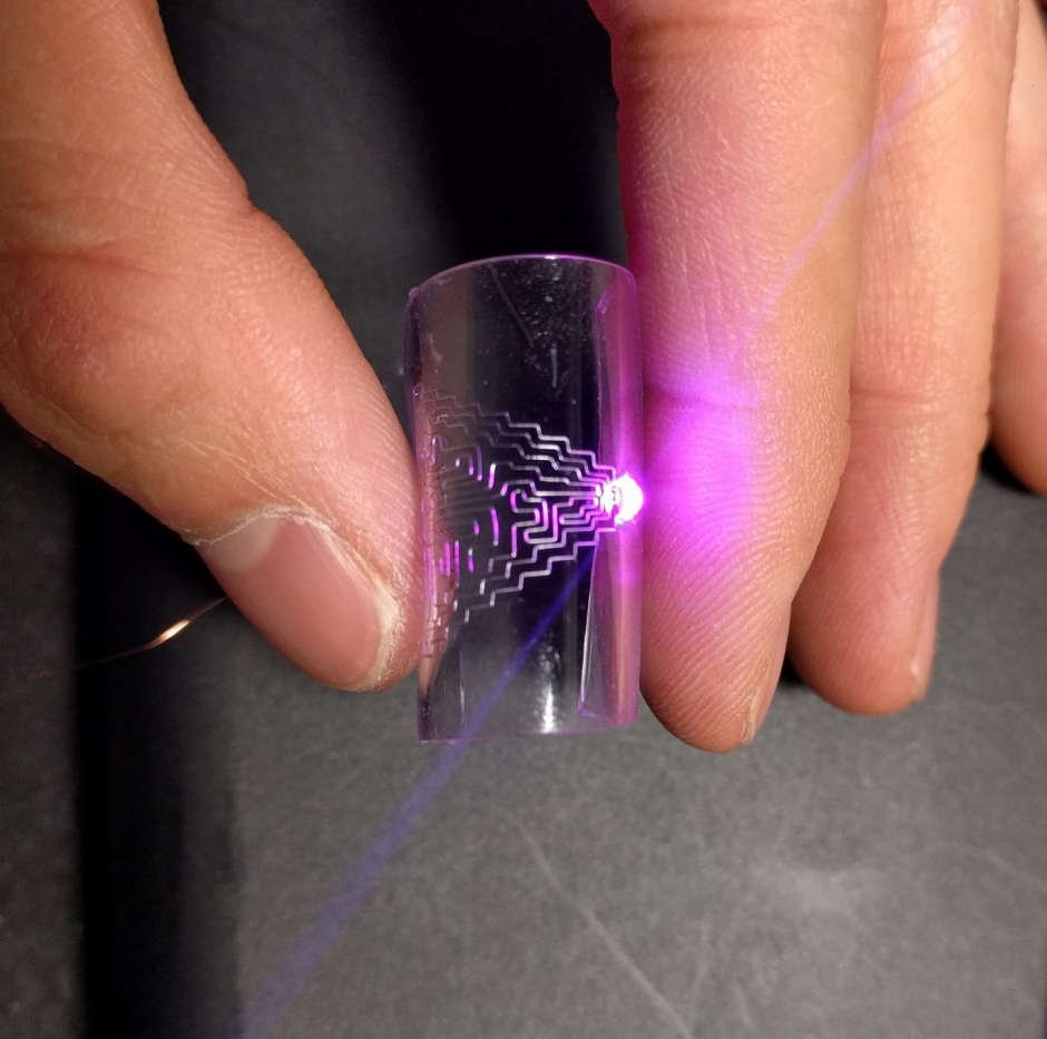 Researchers Develop New Technique To Print Flexible Self healing 