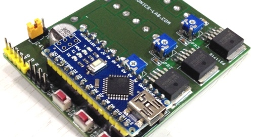 RGB Led Driver Shield for Arduino Nano