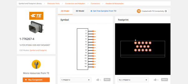 TE Connectivity releases over 25,000 new digital models in collaboration with SnapEDA