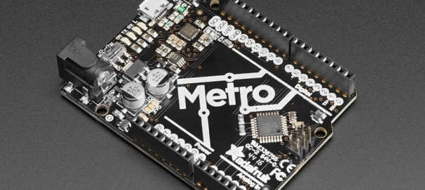 Adafruit Metro 328 – An Arduino Uno Compatible Development Board